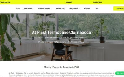At Plast – Firma Termopane Cluj-Napoca