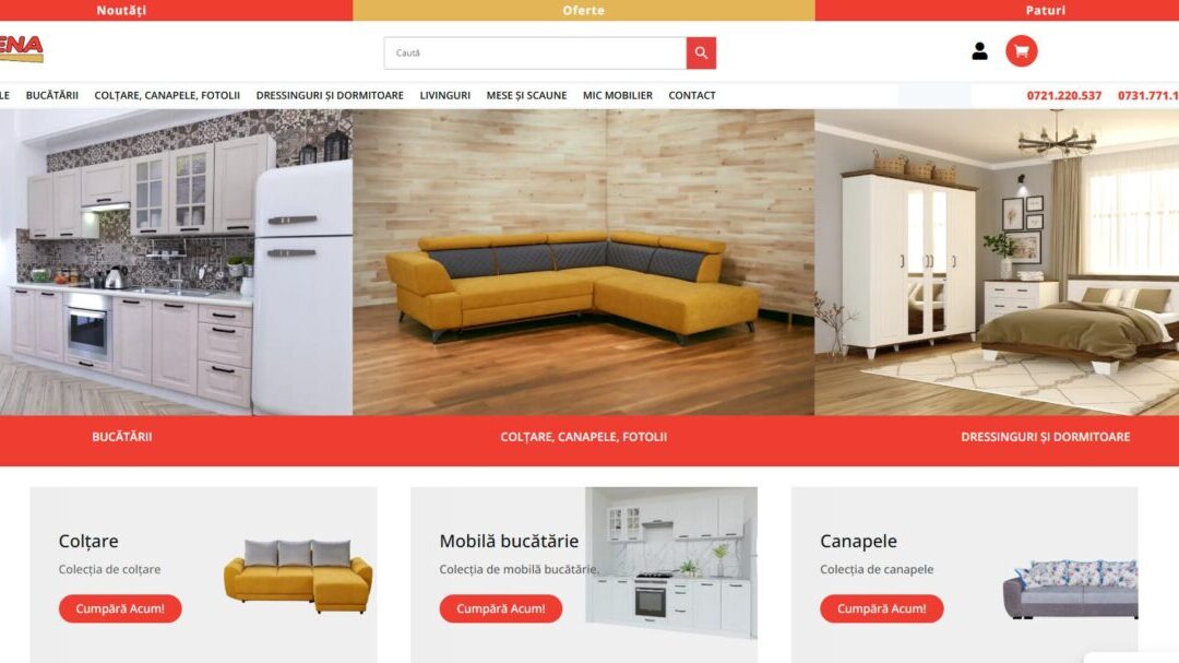 Magazin online mobila shop.modena