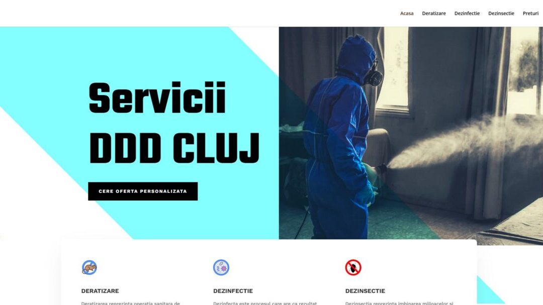 Servicii de deratizare – Fast Clean