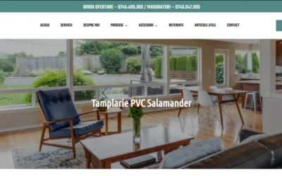 Tâmplărie PVC și Aluminiu – iPlast Cluj